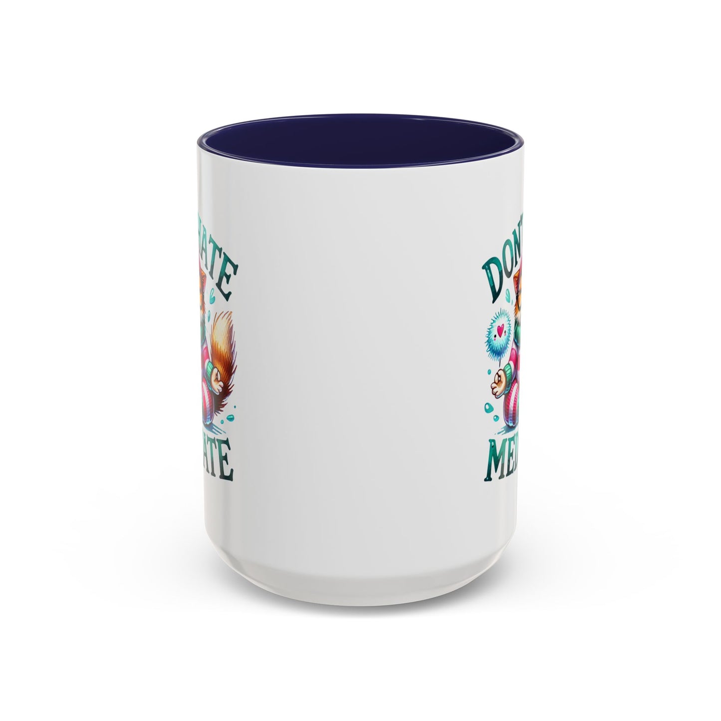 Animal Mug - Don't Hate Meditate