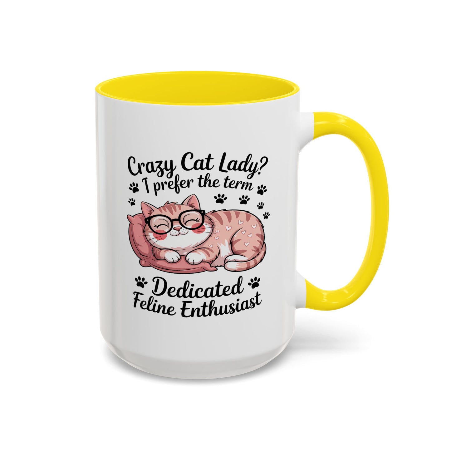 Humor Mug - Crazy Cat Lady?