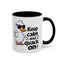 Wellness Mug - Keep Calm And Quack On