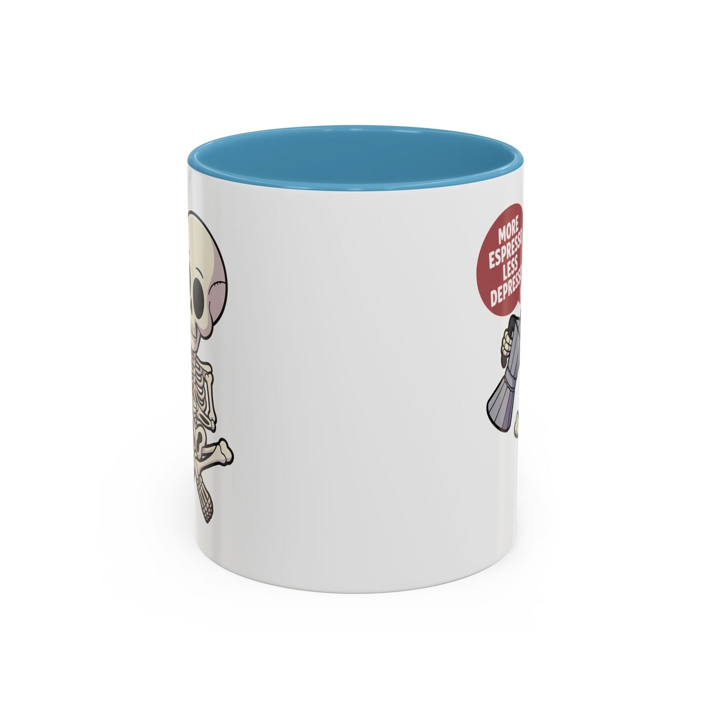 Halloween Mug - More Espresso Less Depresso