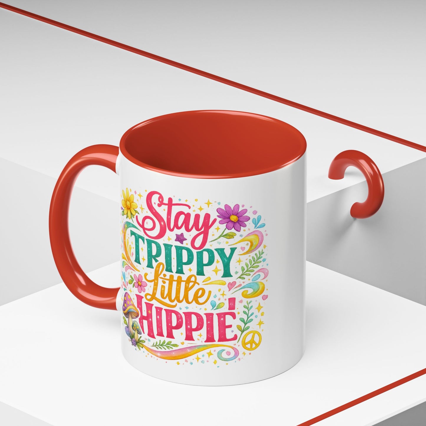 Wellness Mug - Stay Trippy Little Hippie