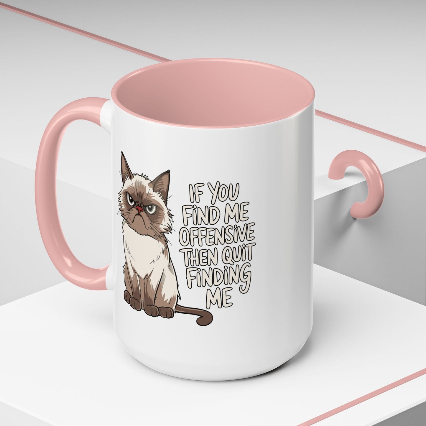 Animal Mug - If You Find Me Offensive