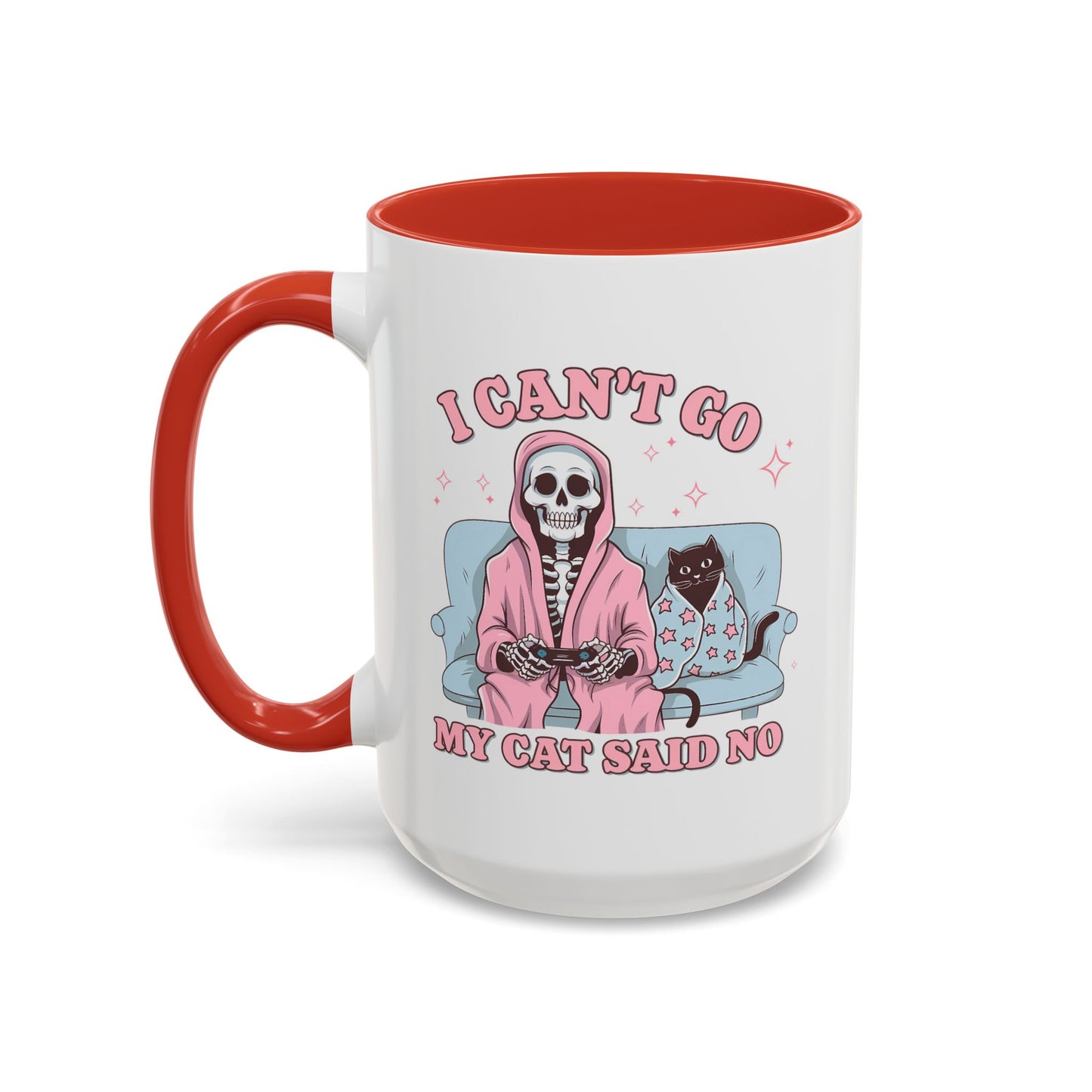 Animal Mug - I Can't Go