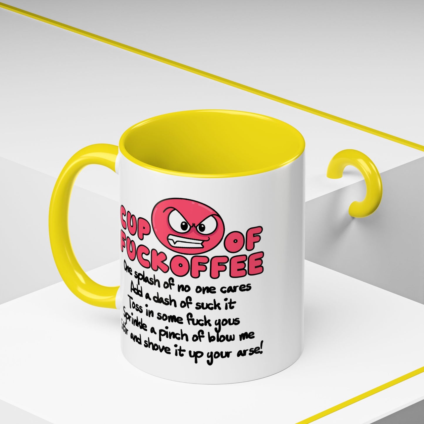Adult Mug - Cup of Fuckoffee