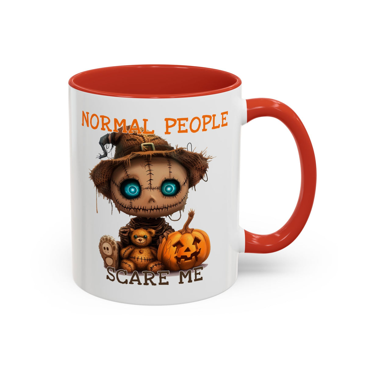 Humor Mug - Normal People Scare Me