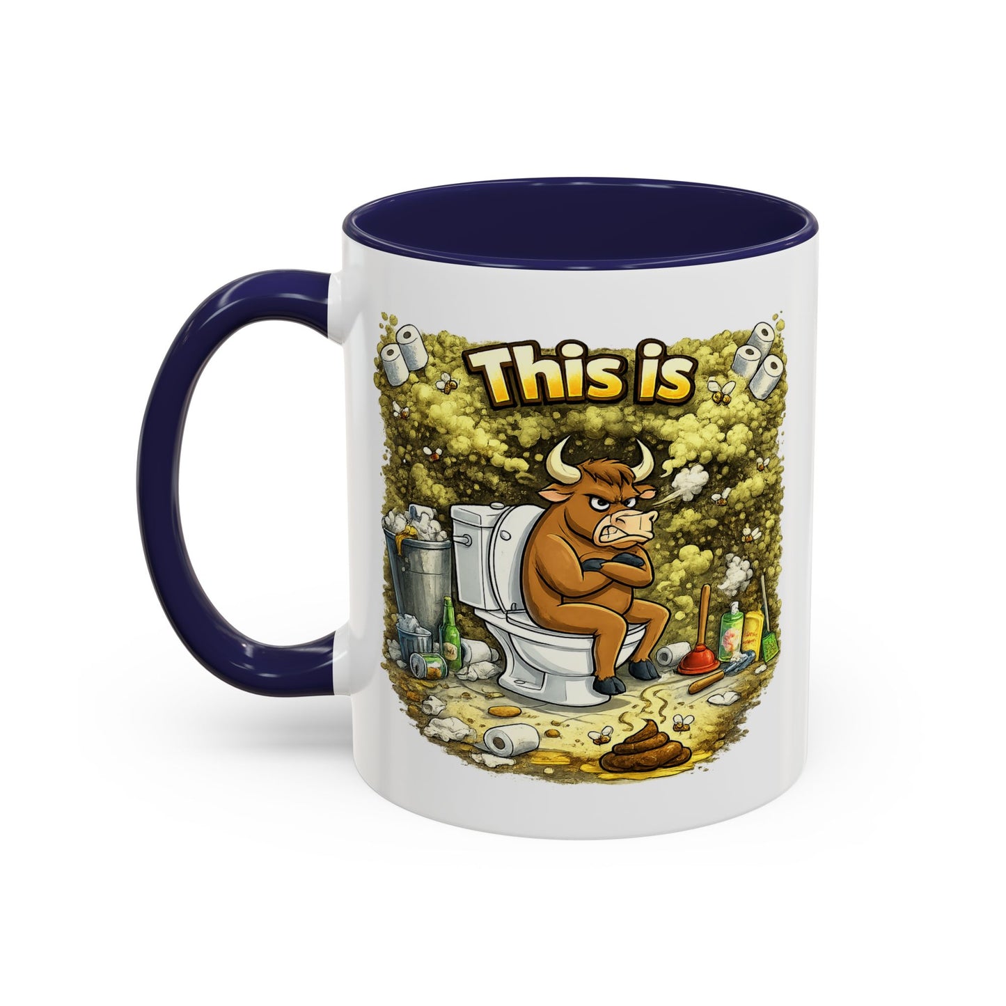 Humor Mug - Today is Slap An Idiot Day