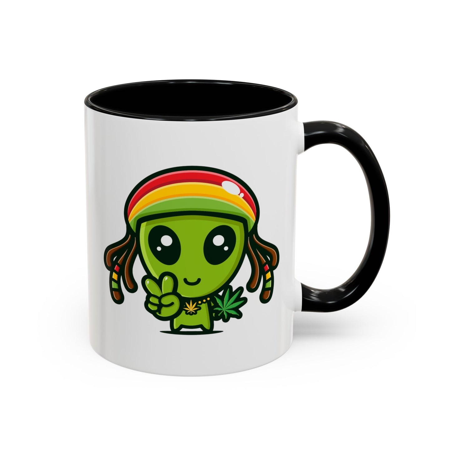 Alien Mug - Alien Rasta