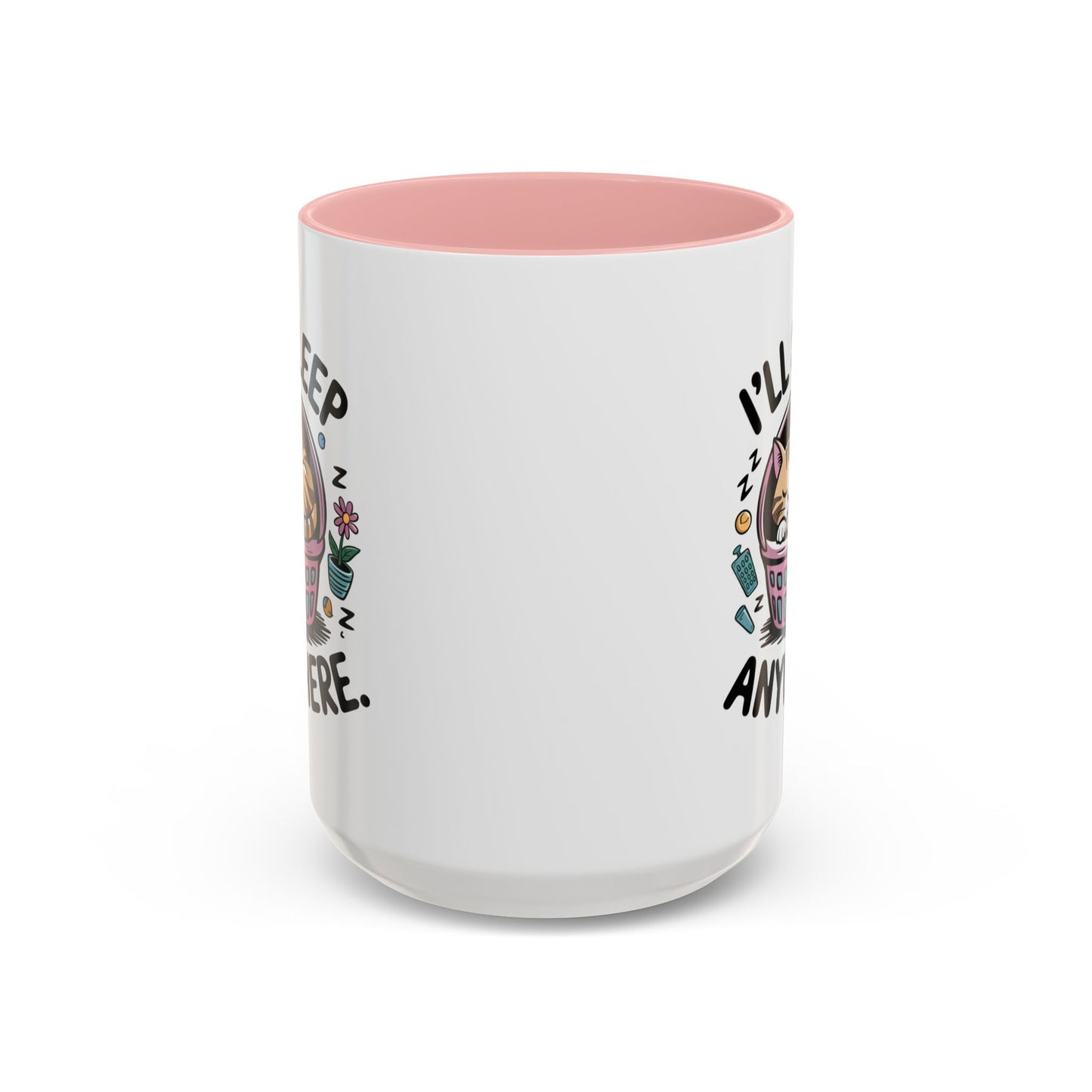 Animal Mug - I'll Sleep Anywhere
