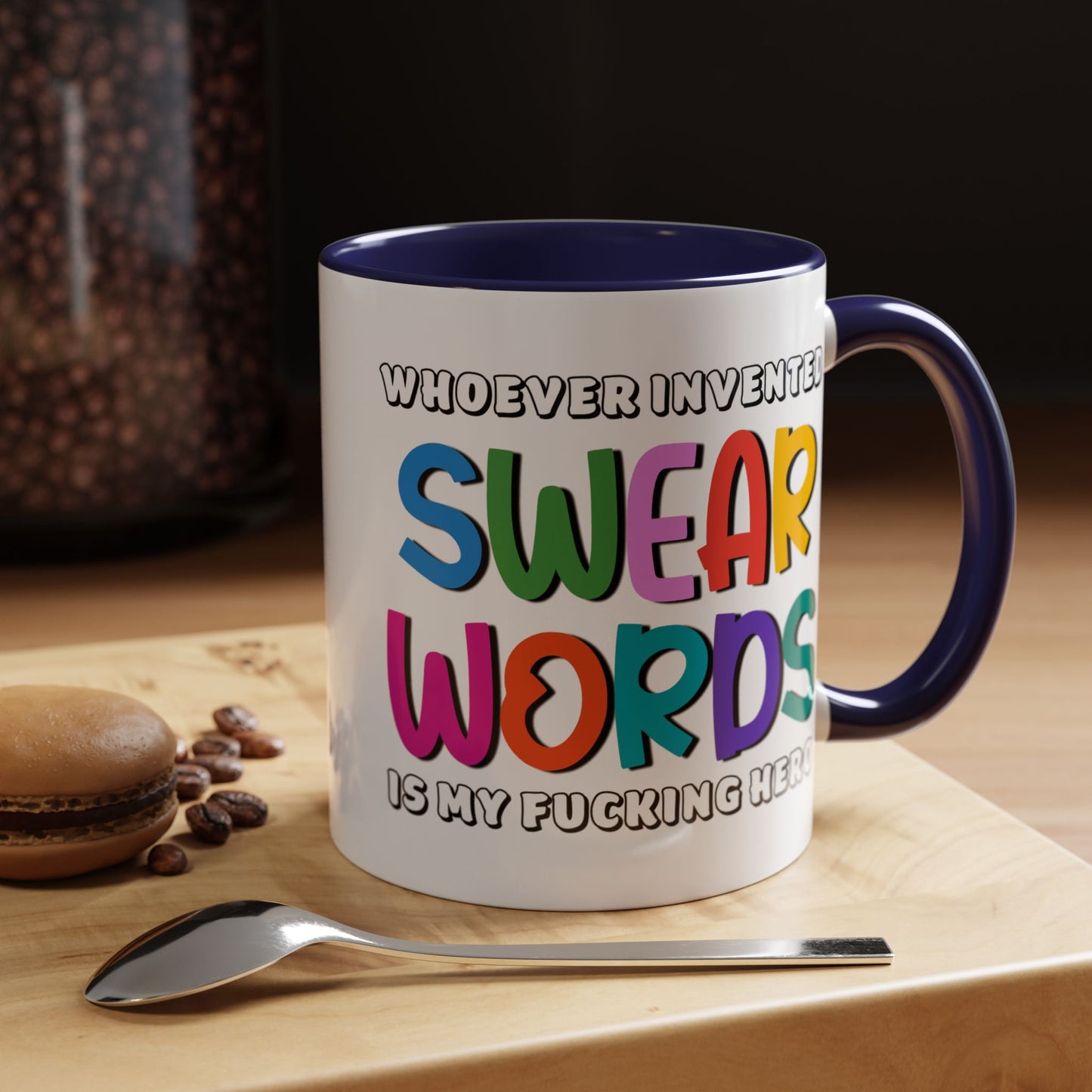 Adult Mug - Whoever Invented Swear Words