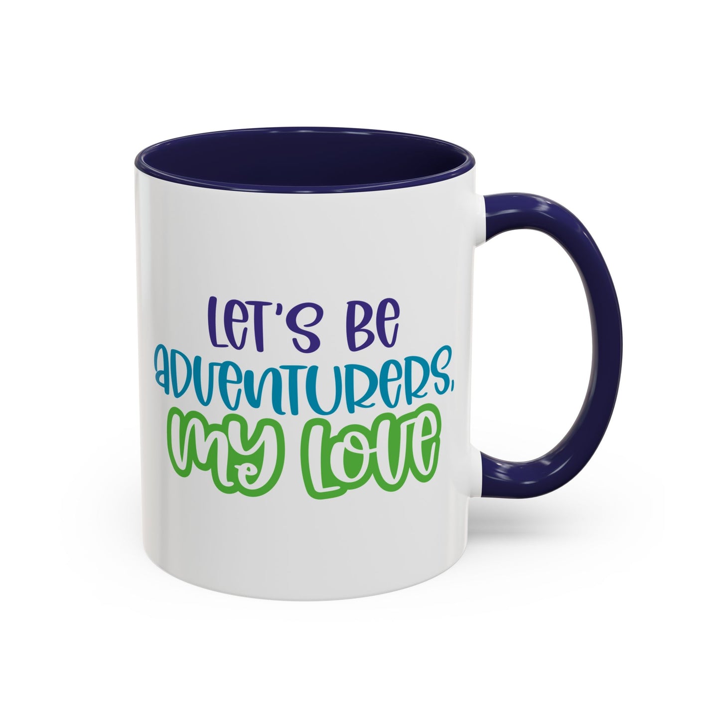 Adventure Mug - Let's Be Adventurers