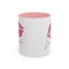 Valentine's Day Mug - Love You Lips Kiss