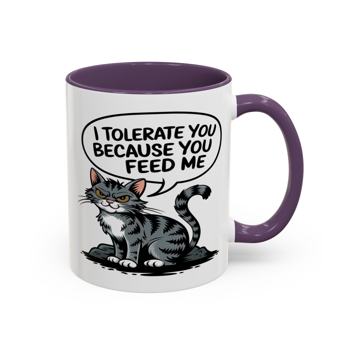 Animal Mug - I Tolerate You