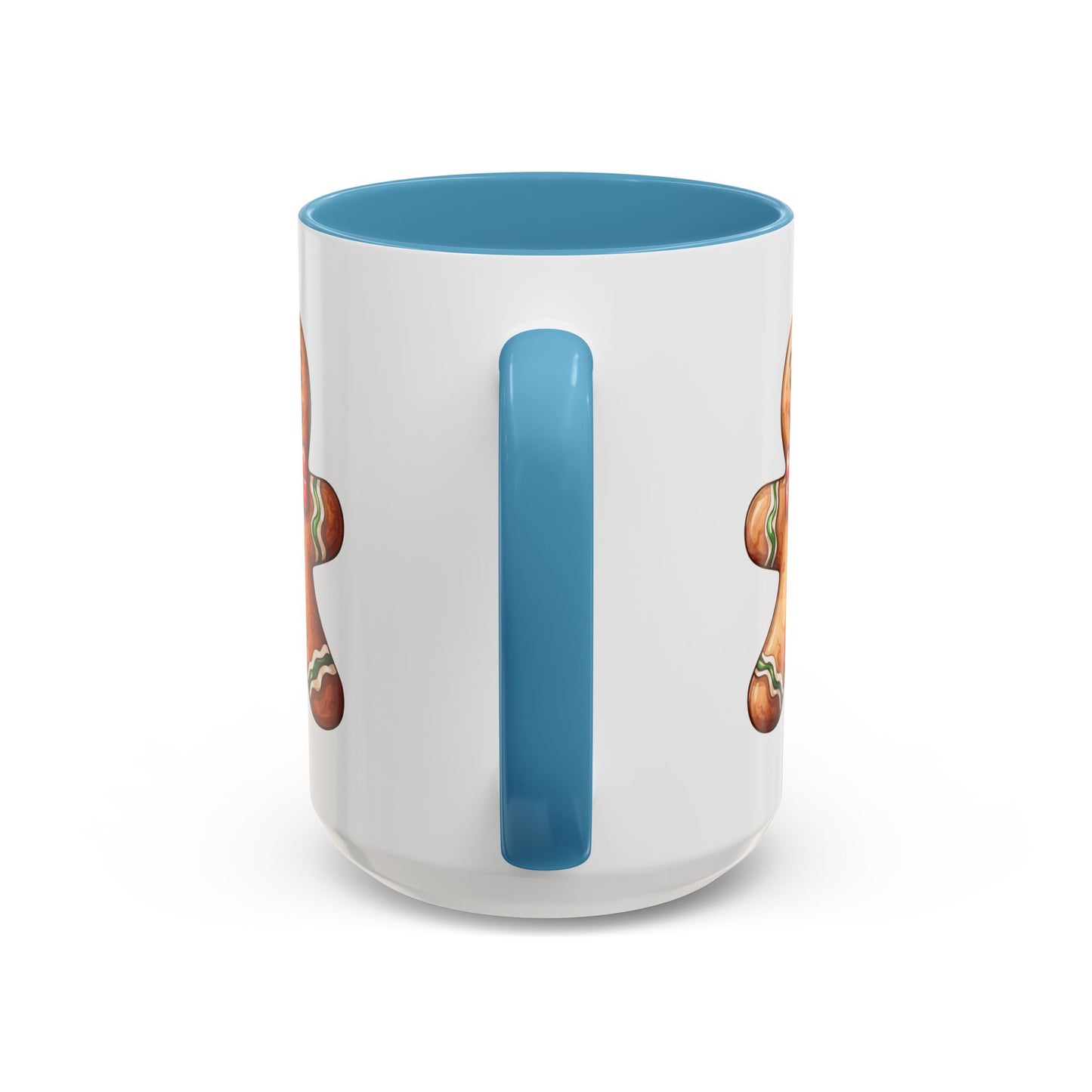 Christmas Mug - Smiling Gingerbread Man