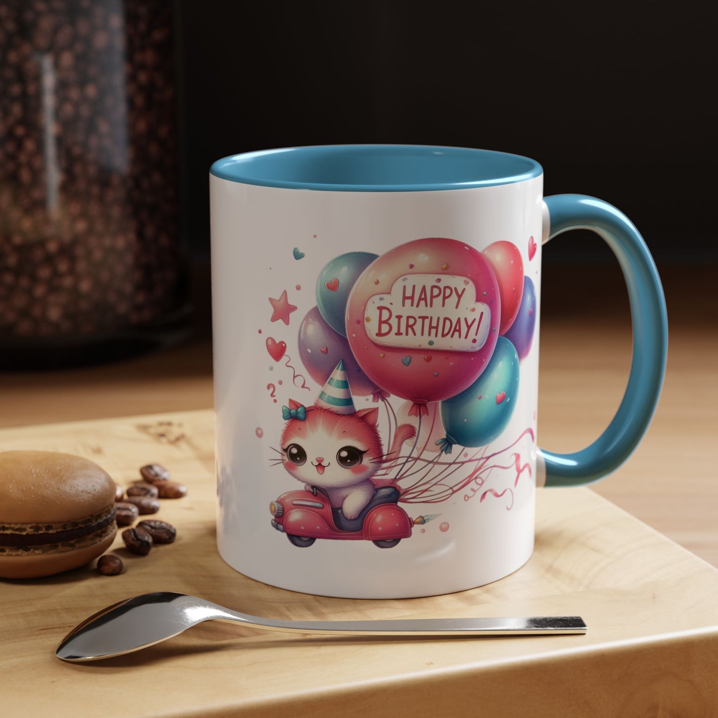 Birthday Mug - Happy Birthday Kitty 3