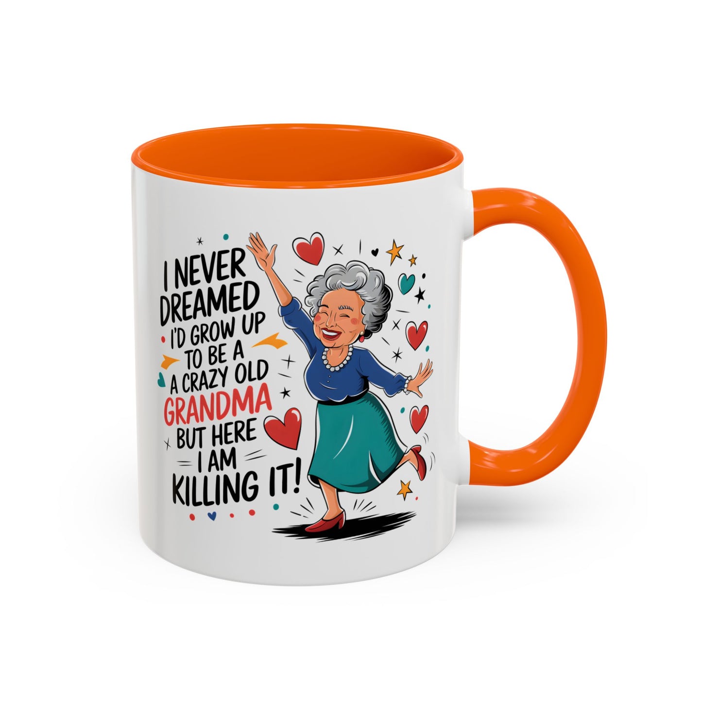 Humor Mug - I Never Dreamed I'd Grow Up