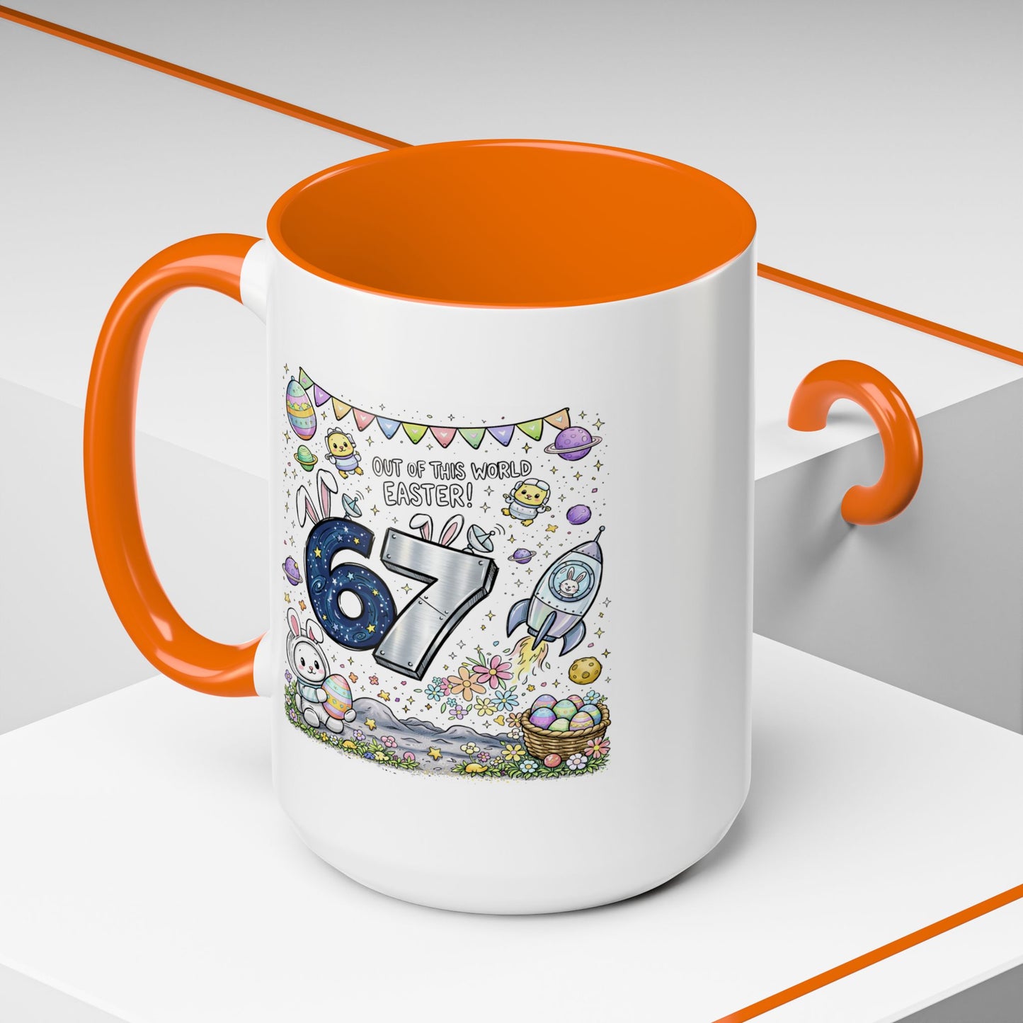 Easter Mug - Out Of This World Easter