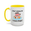 Humor Mug - I Don't Skinny Dip