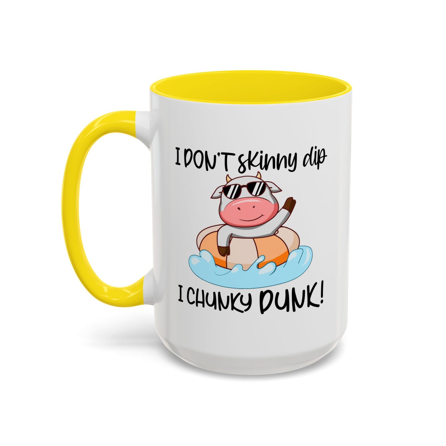 Humor Mug - I Don't Skinny Dip