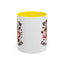 Humor Mug - Running On Caffeine and Chaos