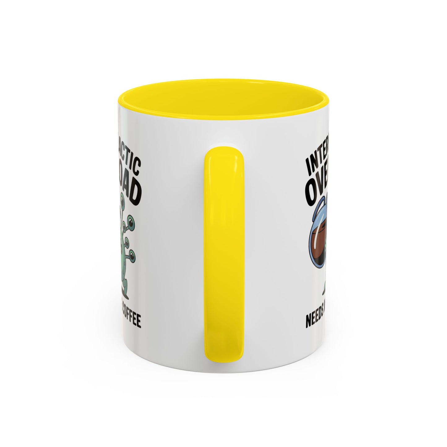 Alien Mug - Intergalactic Overload