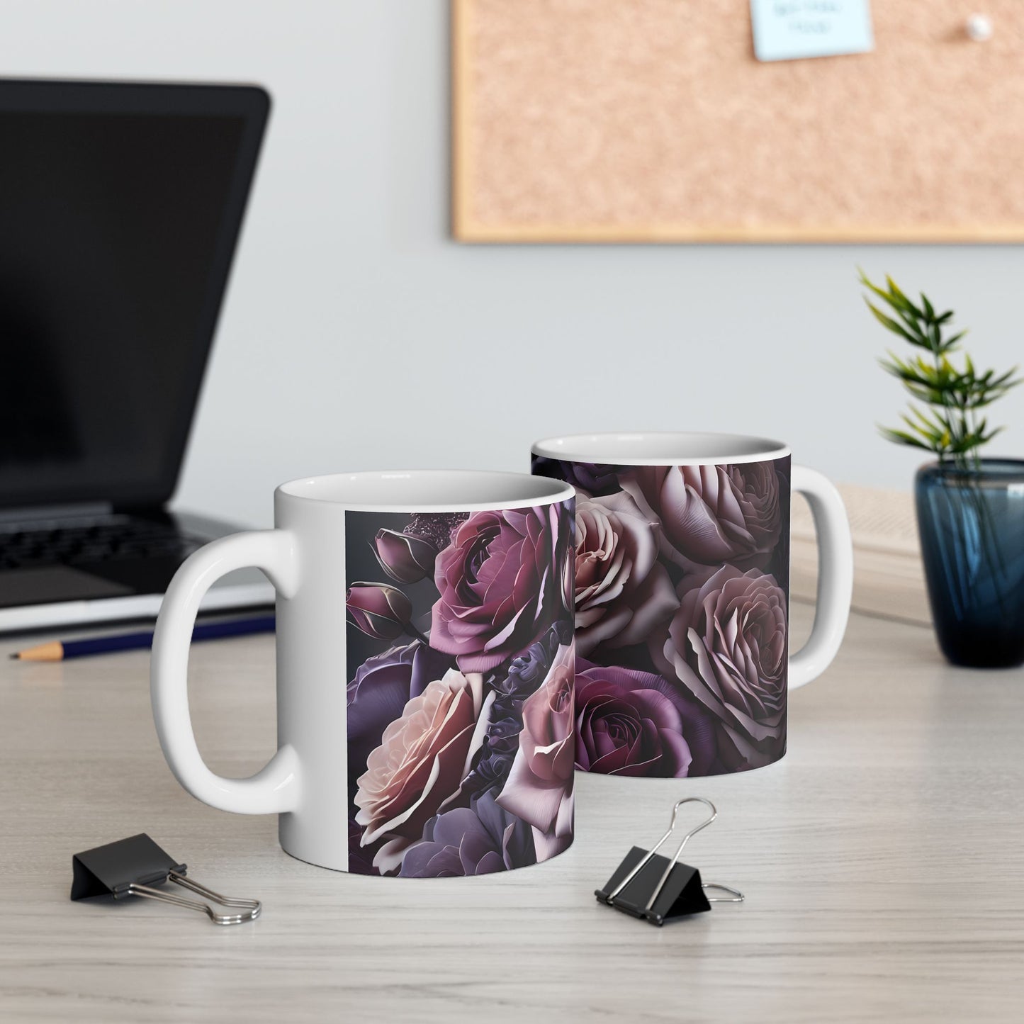 Artistic Mug - Flower Bouquet 3