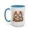 Christmas Mug - Gingerbread Snowman Family 3