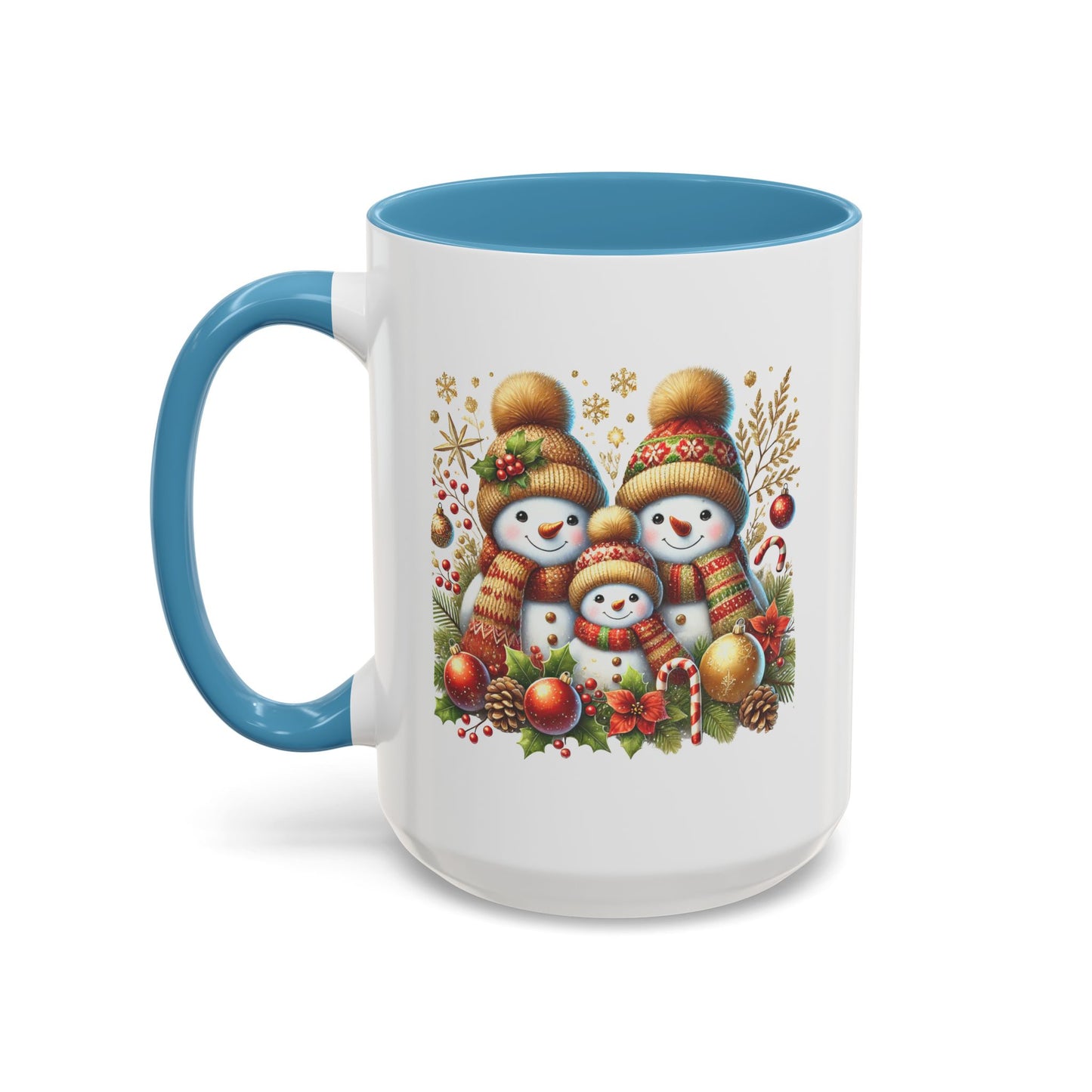 Christmas Mug - Gingerbread Snowman Family 3