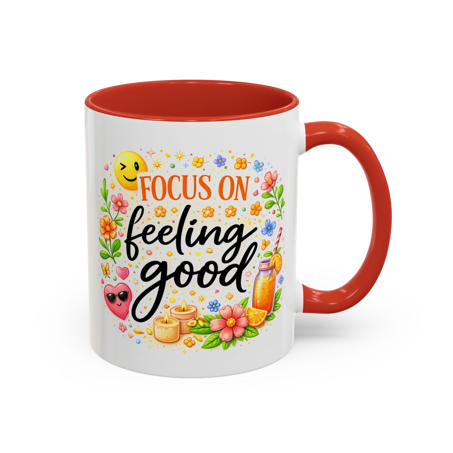Wellness Mug - Focus On Feeling Good