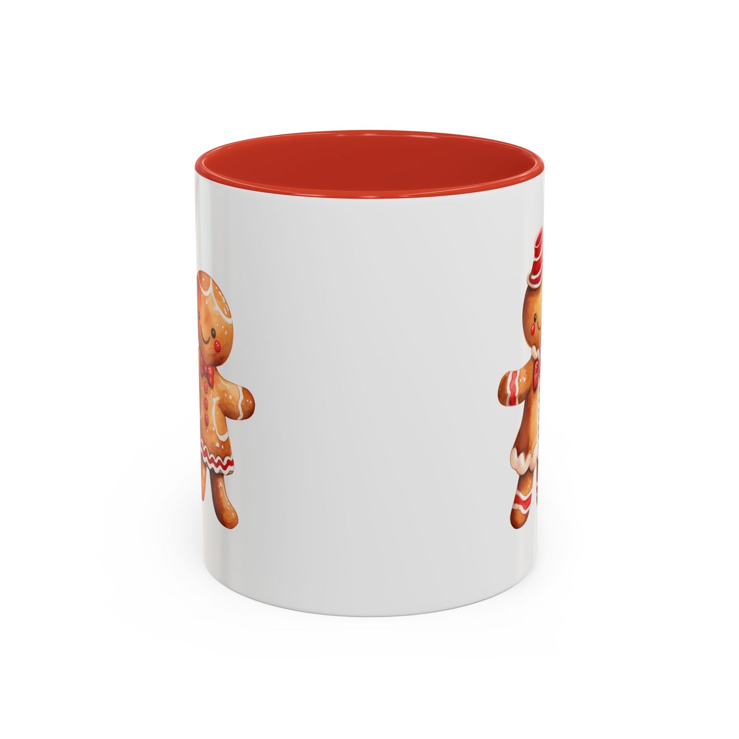 Christmas Mug - Gingerbread Man Boy & Girl