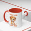 Valentine's Day Mug - I'm Not Lion I Love You