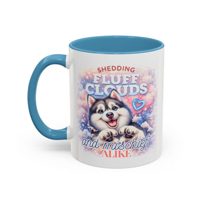 Animal Mug - Shedding Fluff Clouds