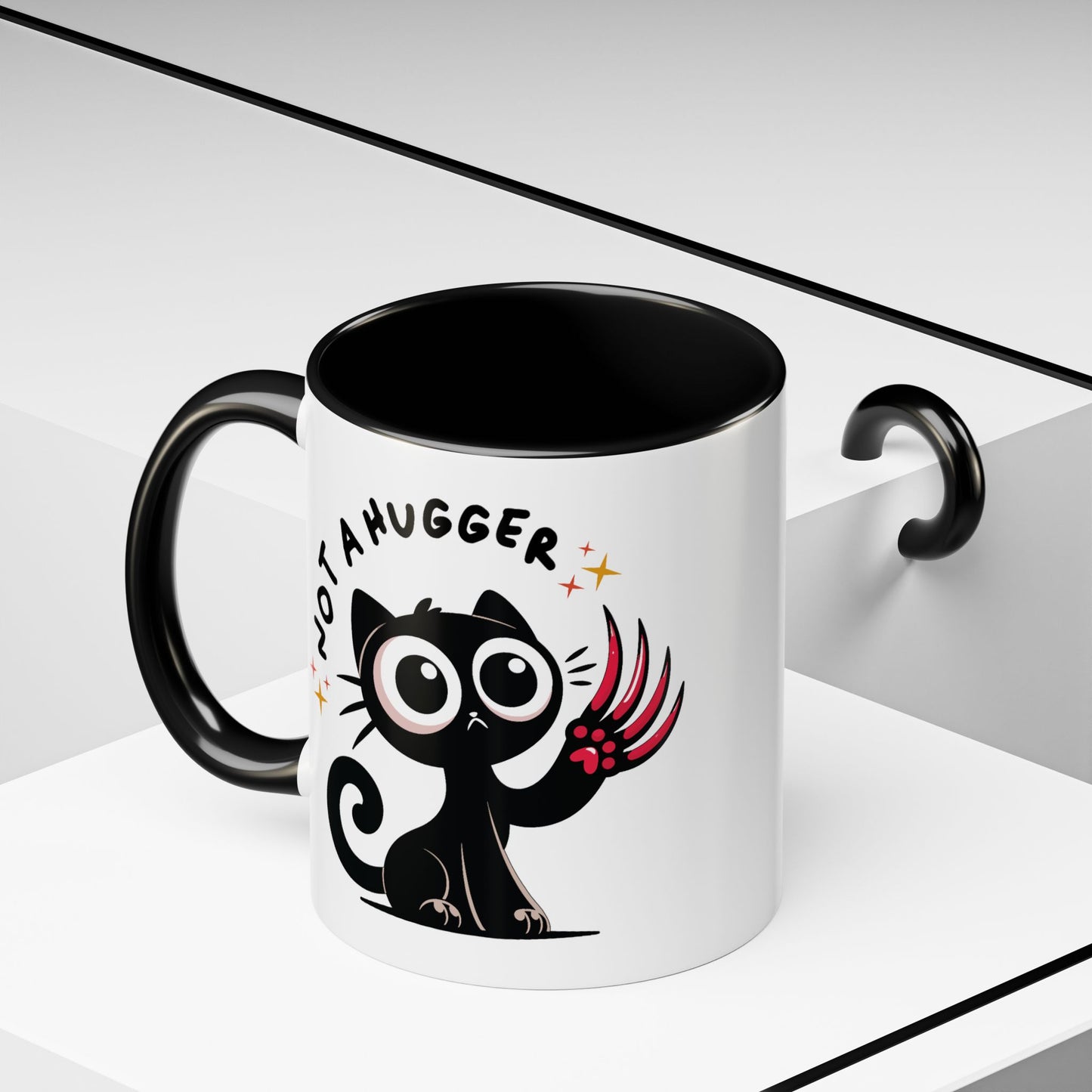 Humor Mug - Not A Hugger