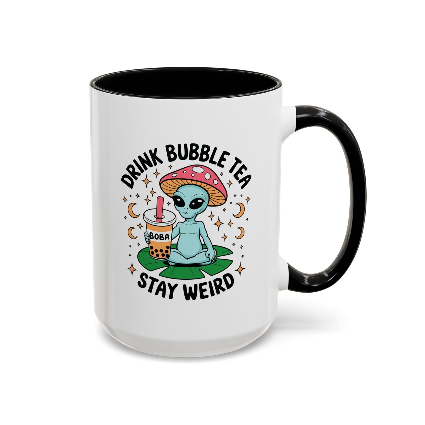 Alien Mug - Drink Bubble Tea