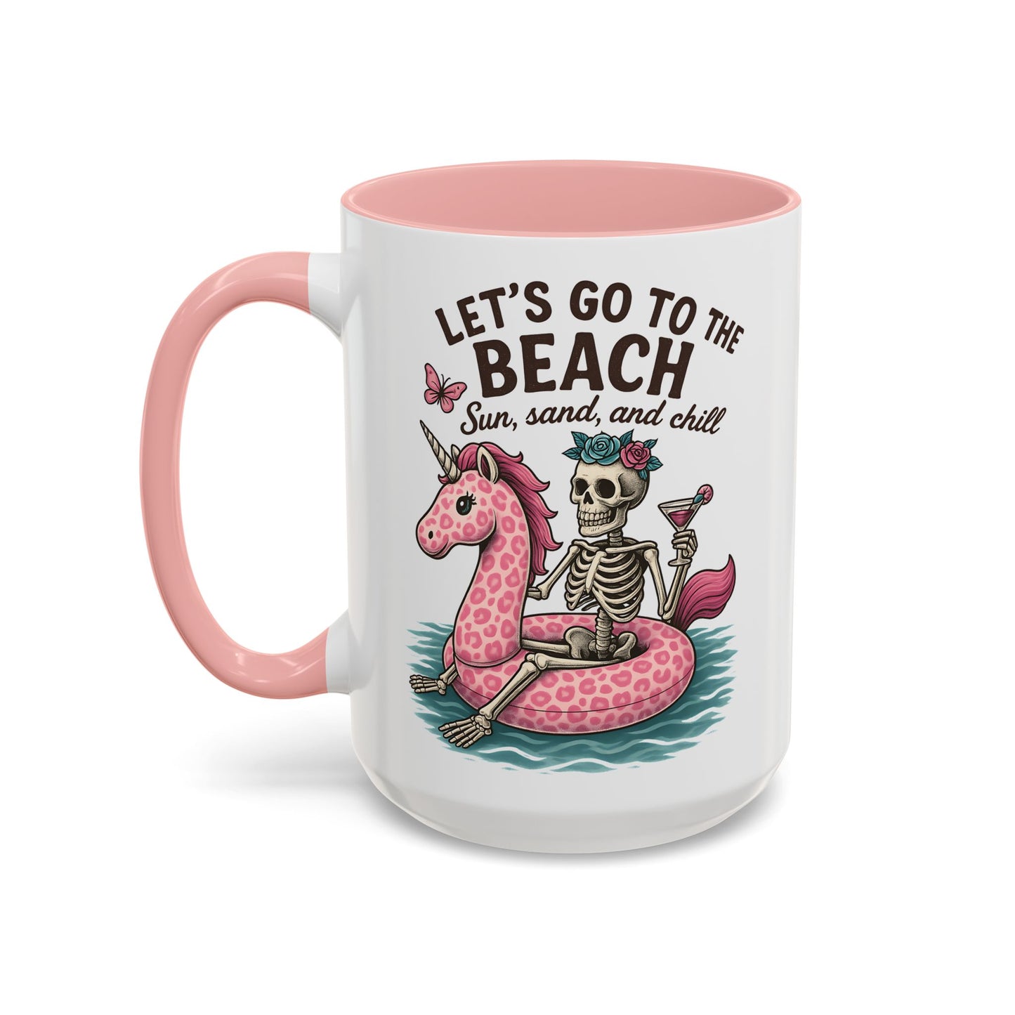 Adventure Mug - Let's Go To The Beach