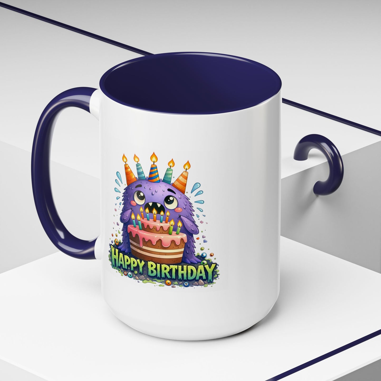 Birthday Mug - Cake Monster...