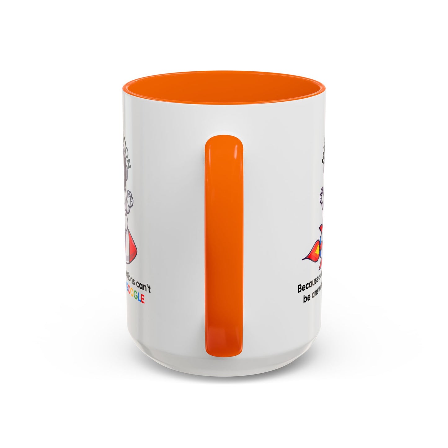 Humor Mug - Meditation Because Some Questions Can't Be Answered By Google