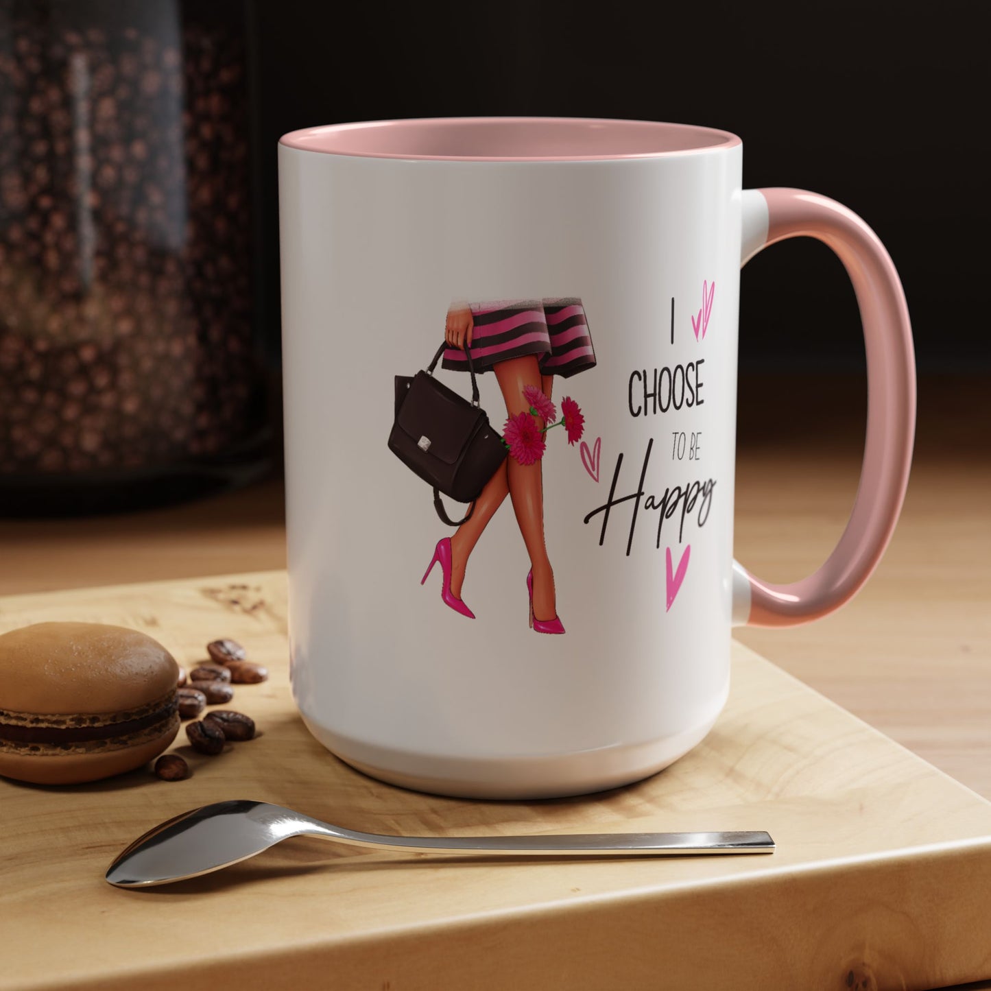 Wellness Mug - I Choose To Be Happy