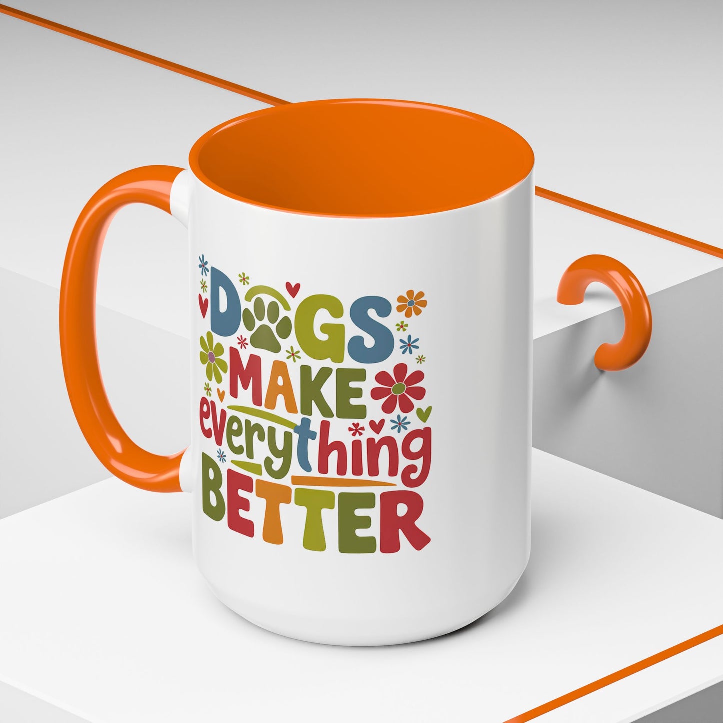 Animal Mug - Dogs Make Everything Better