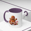 Christmas Mug - Gingerbread Man Cookies and Candy