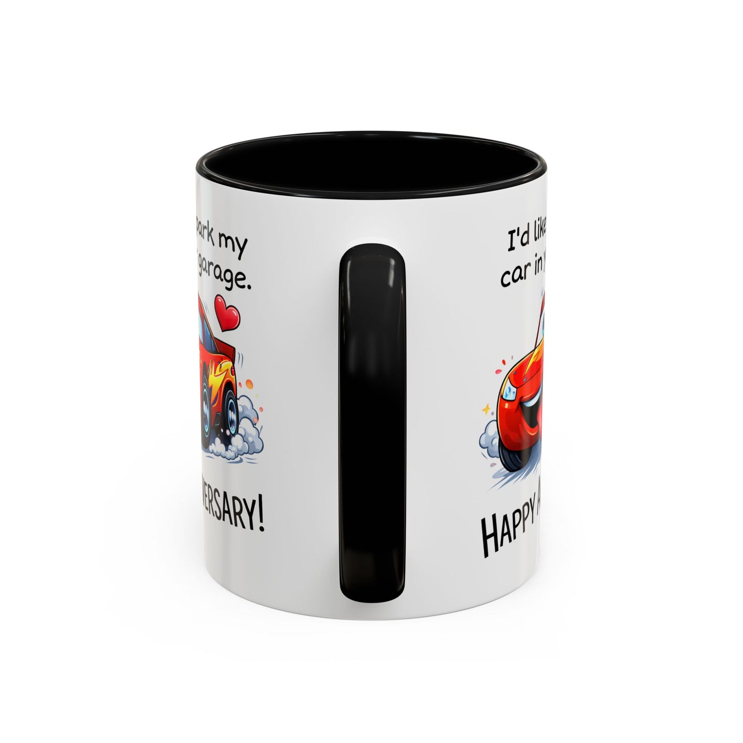 Anniversary Mug - I'd Like To Park