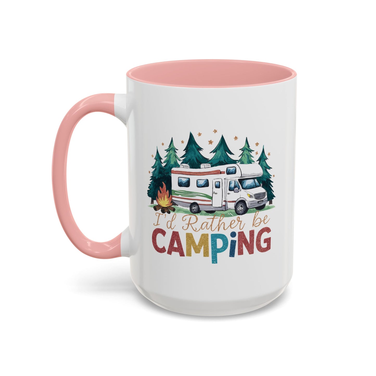 Adventure Mug - I'd Rather Be Camping RV