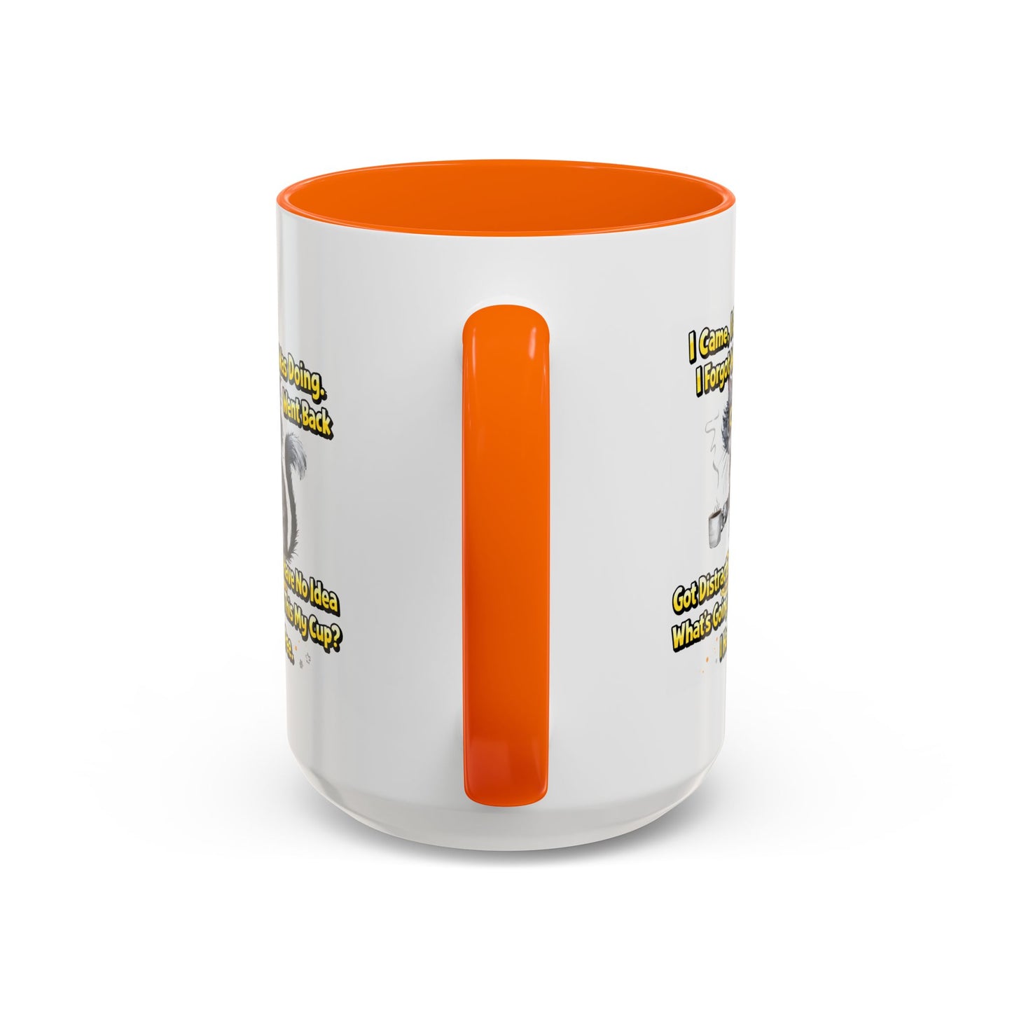 Humor Mug - I Came I Saw