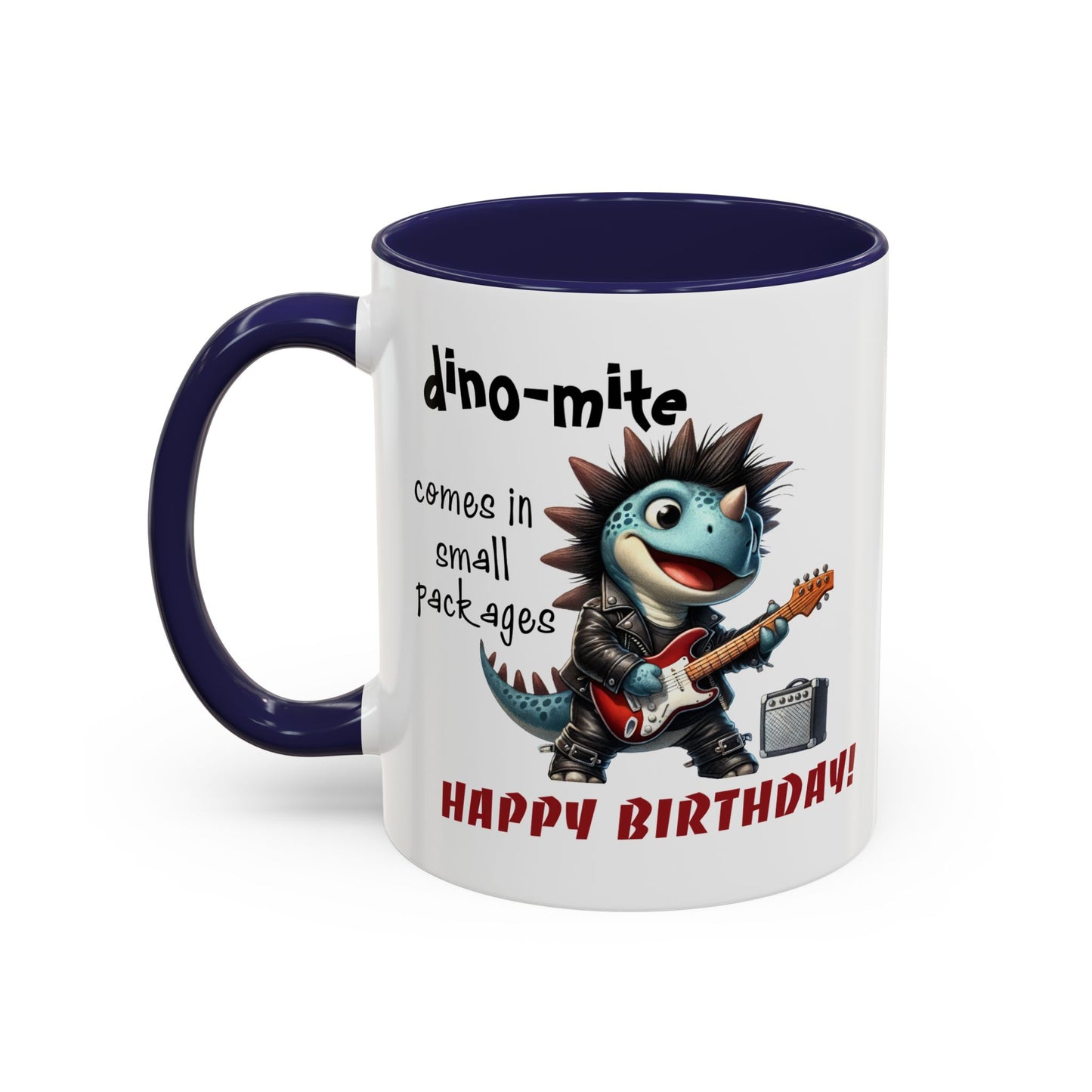 Birthday Mug - Dino-mite (Boy)