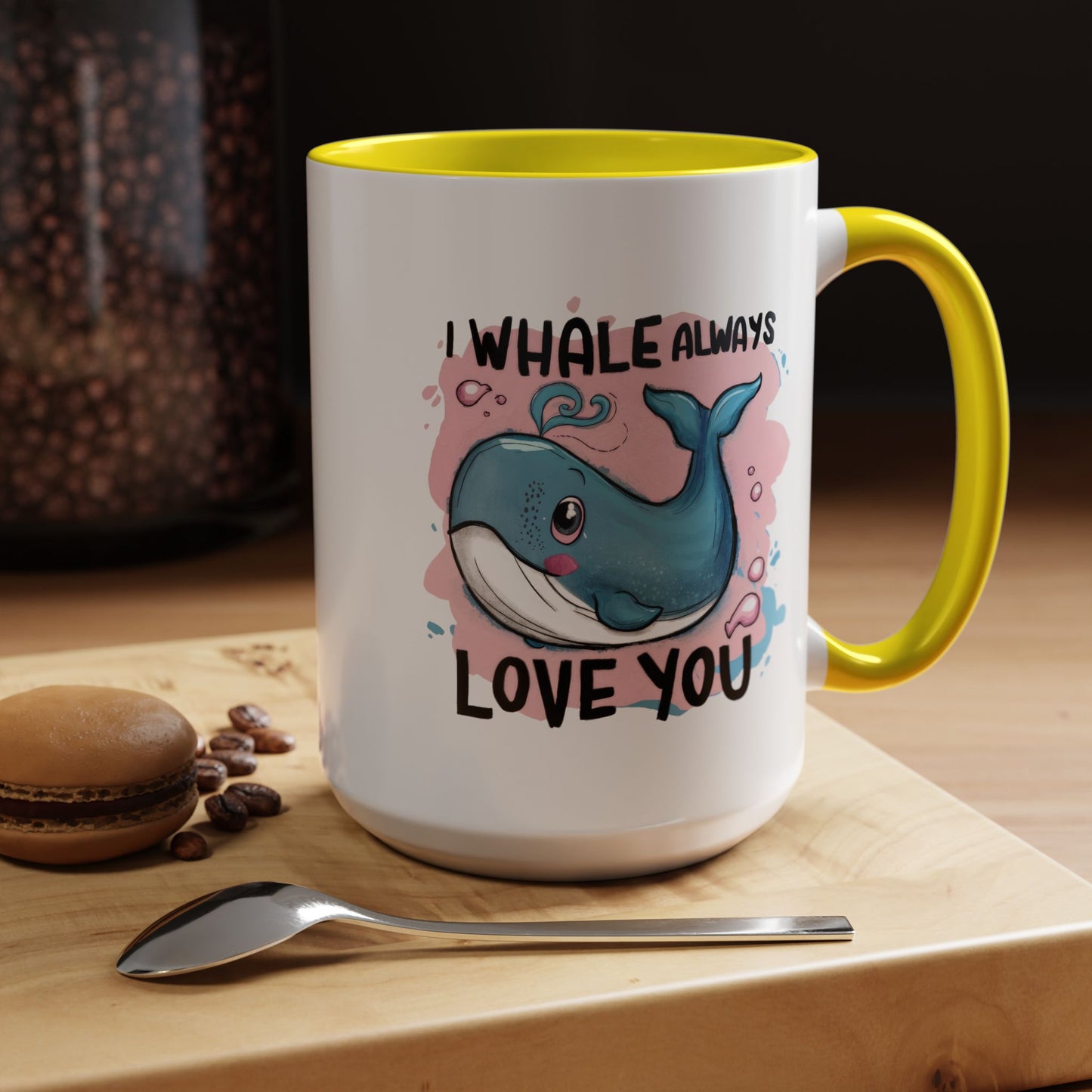Valentine's Day Mug - I Whale Always Love You