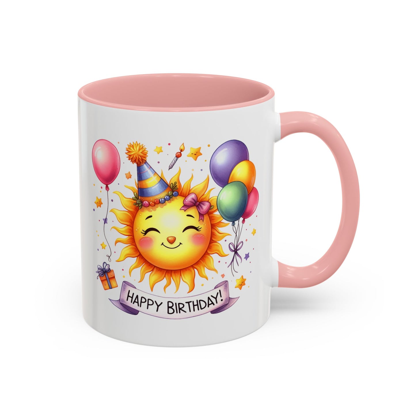 Birthday Mug - Happy Birthday Sunny