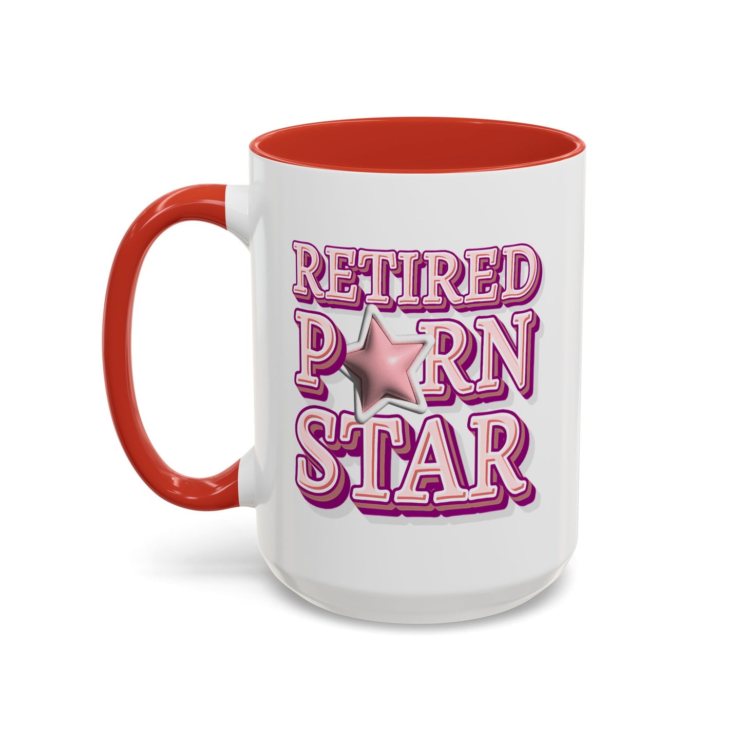 Adult Mug - Retired Porn Star