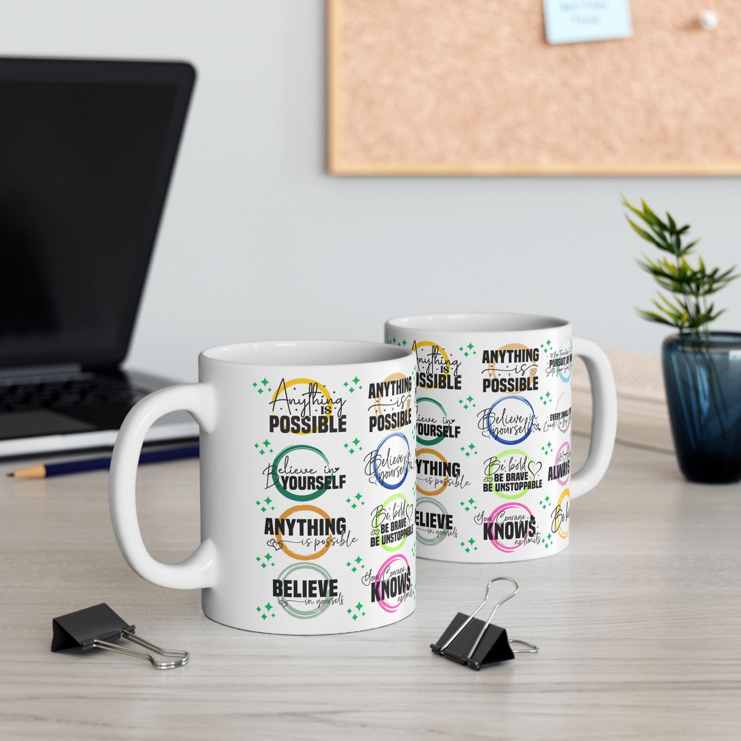 Motivation Mug - Anything Possible