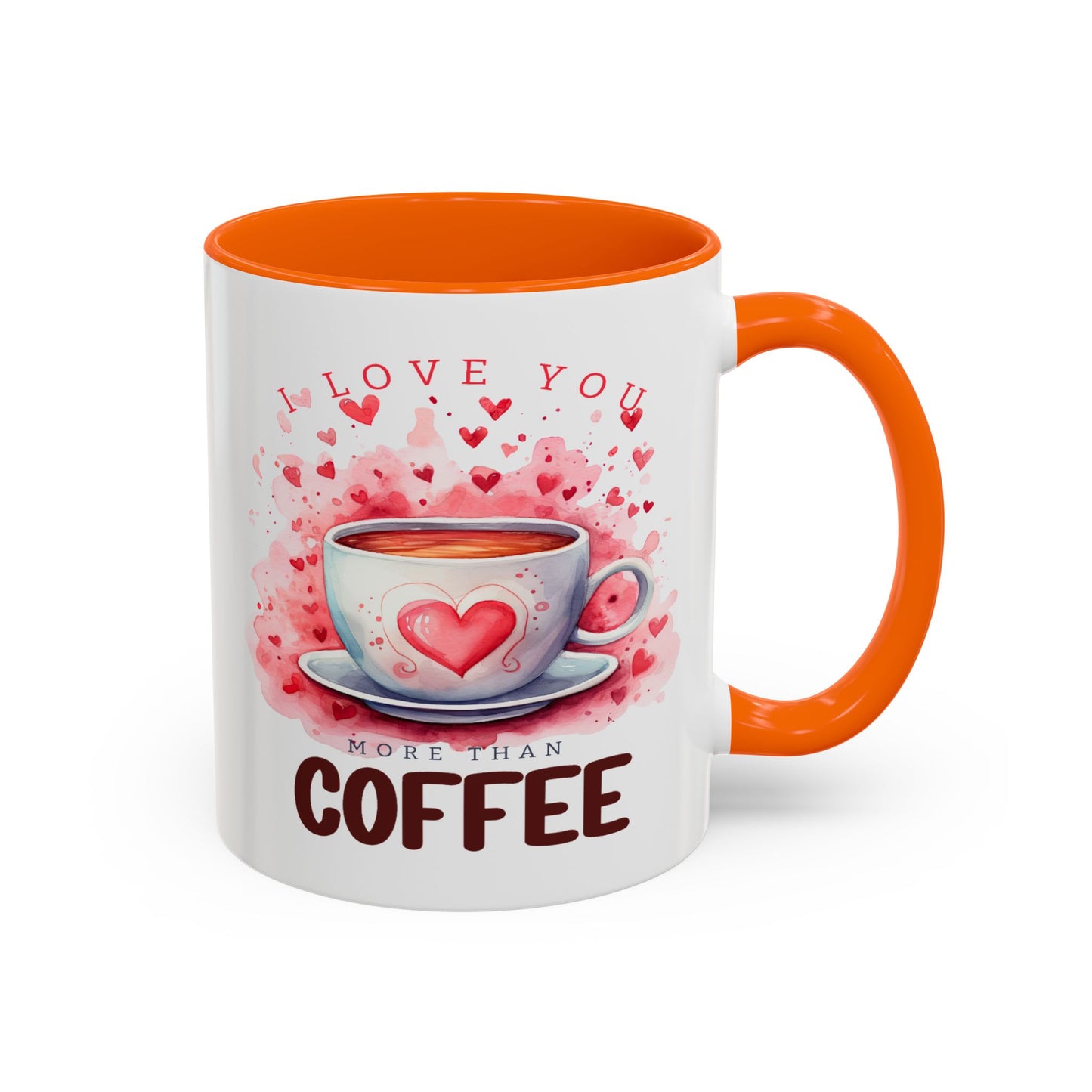 Anniversary Mug - I Love You More Than Coffee