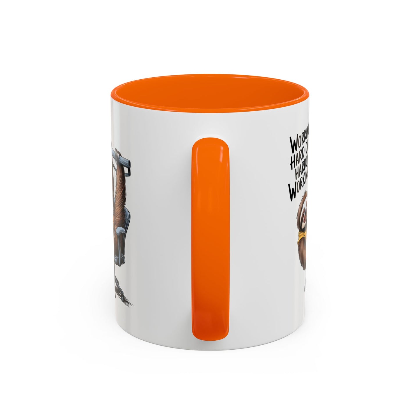 Office Mug - Work Hard or Hardly Working
