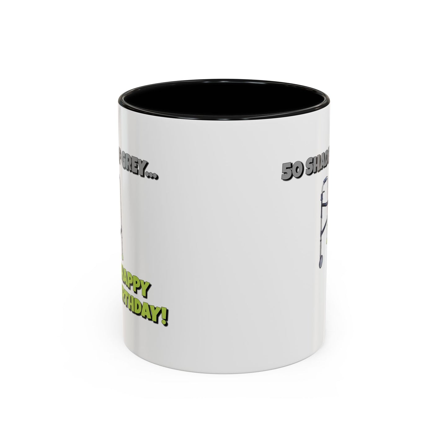 Birthday Mug - 50 Shades of Grey